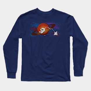 The Astronaut Long Sleeve T-Shirt